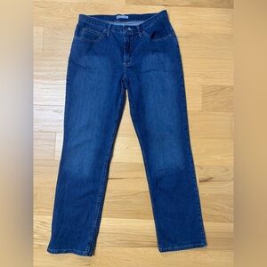 Lee Riders Classic Fit Straight Leg Jeans Size 12M Good Condition